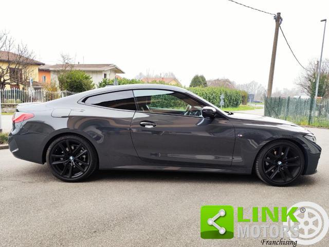 BMW 420 d 48V Coupé Msport GARANZIA INCLUSA
