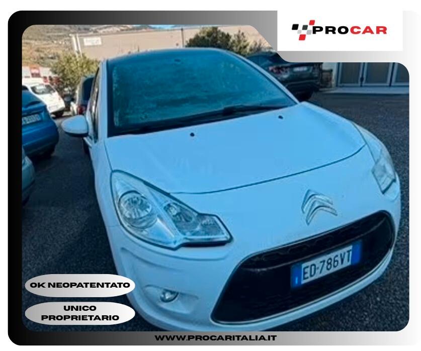Citroen C3 Exclusive - 1.6 automatica - neopatentato.