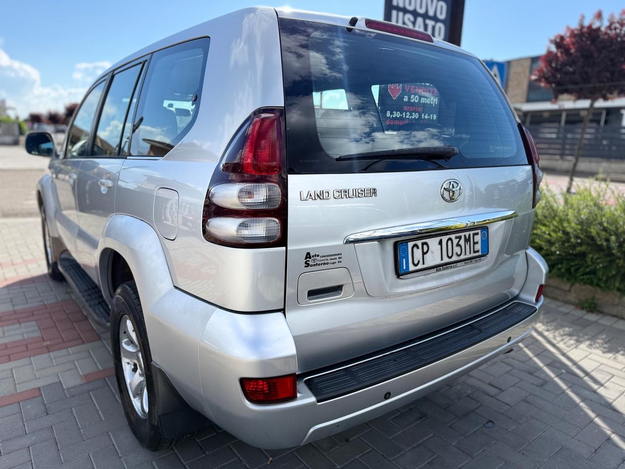 Toyota Land Cruiser 3.0 D-4D 16V cat 5 porte 7 POSTI