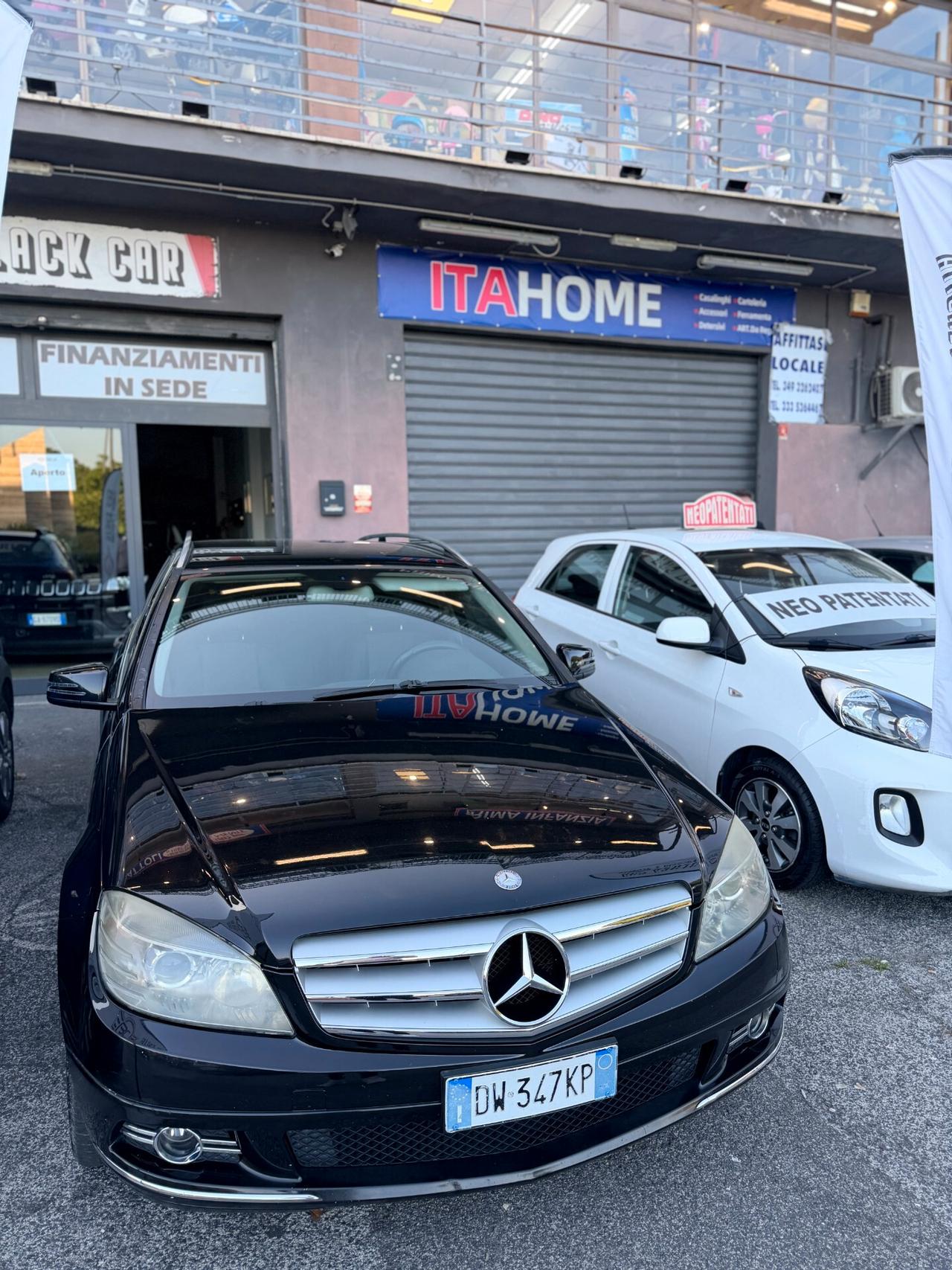 Mercedes-benz C 200 CDI S.W. Avantg.