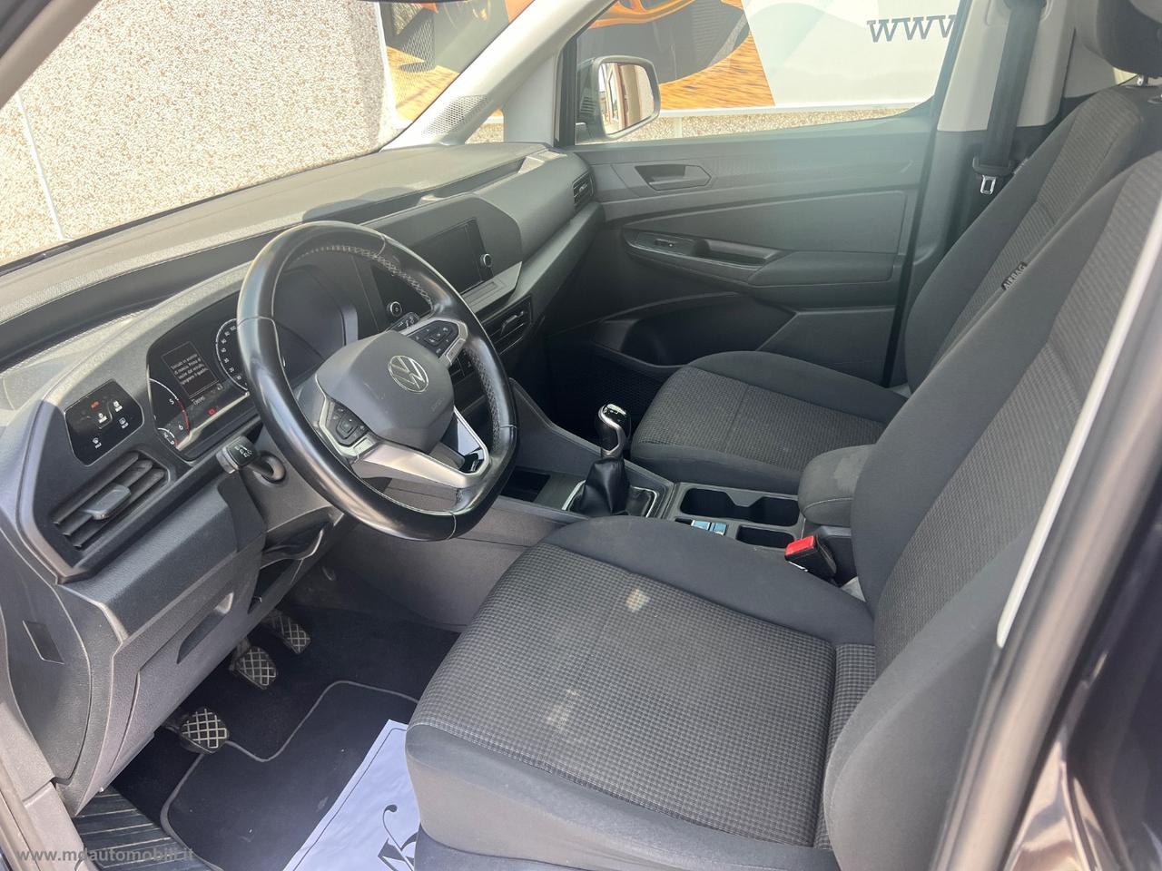 VOLKSWAGEN Caddy 2.0 TDI 102CV Space 5 POSTI AUTOVETTURA