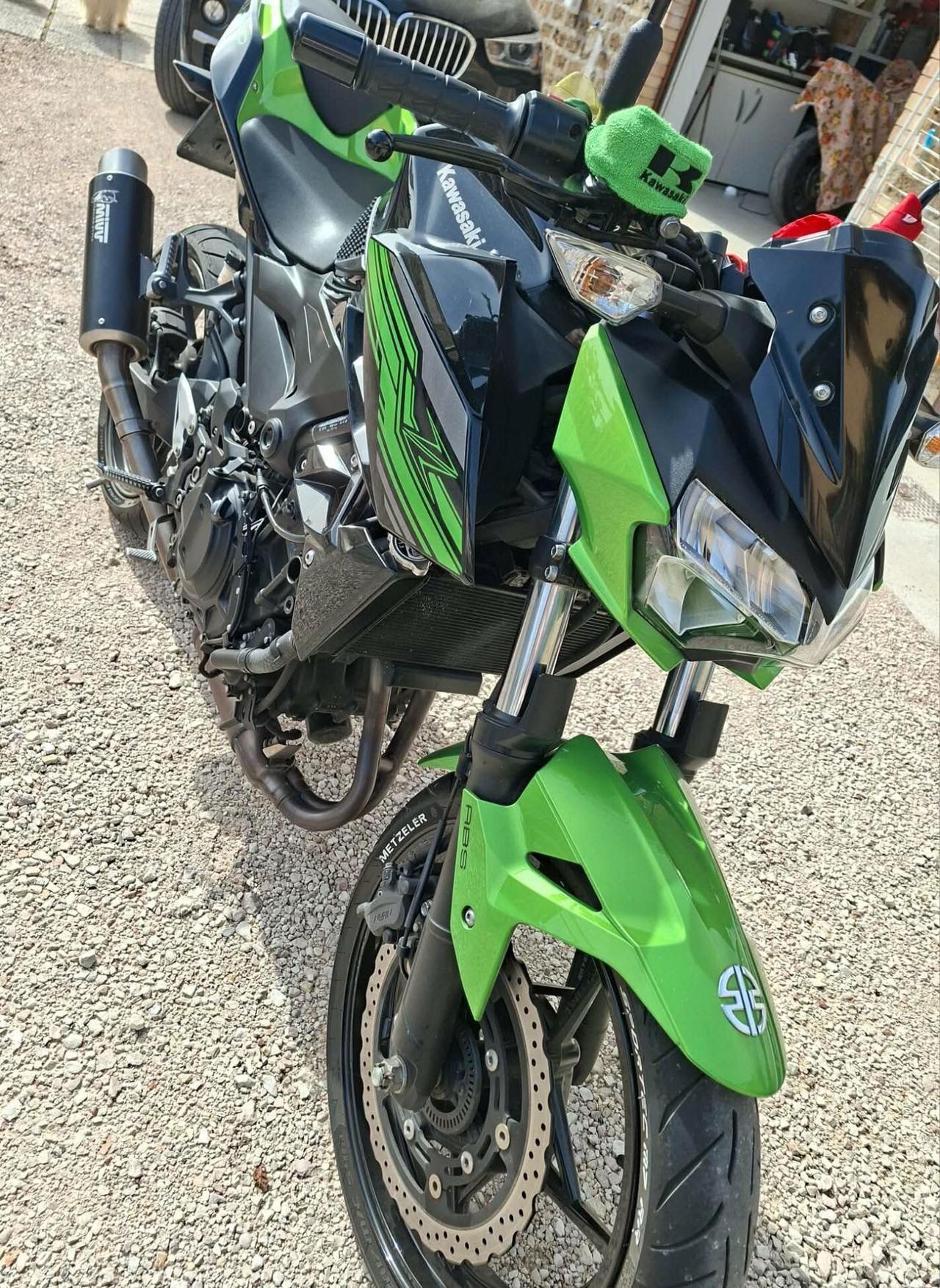 Kawasaki Z 400