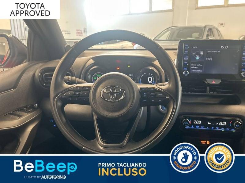 Toyota Yaris 1.5 HYBRID STYLE