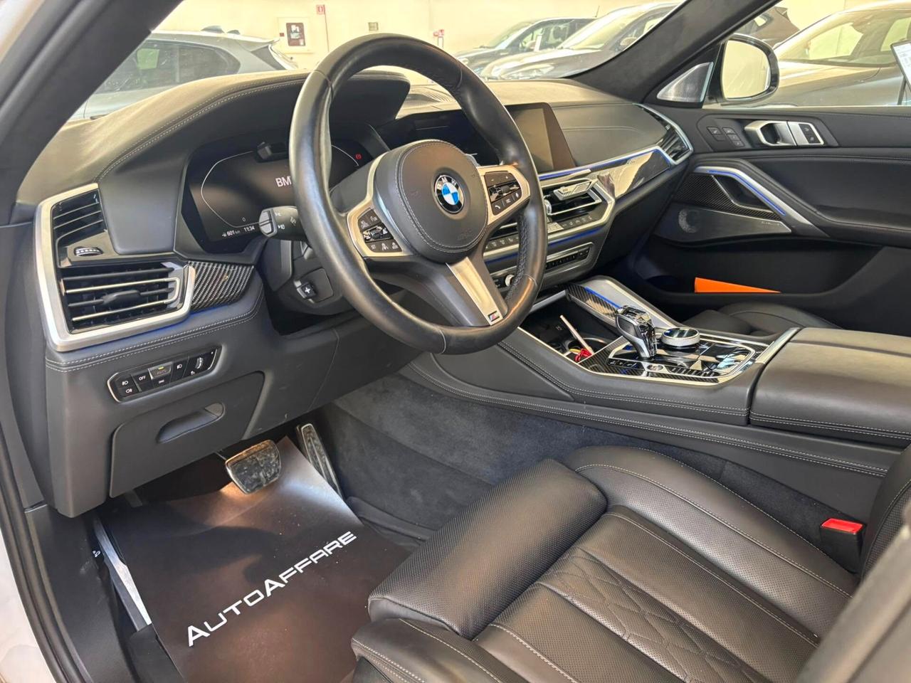 Bmw X6 M X6 xDrive40d 48V Msport