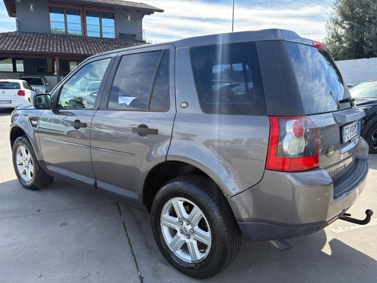 Land Rover Freelander 2.2 TD4 S.W. HSE 2009