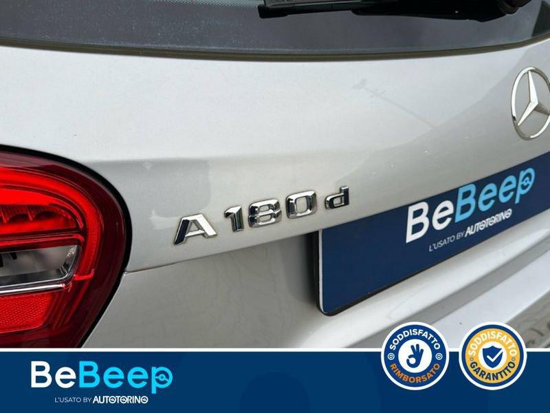 Mercedes-Benz Classe A A 180 CDI SPORT AUTO E6