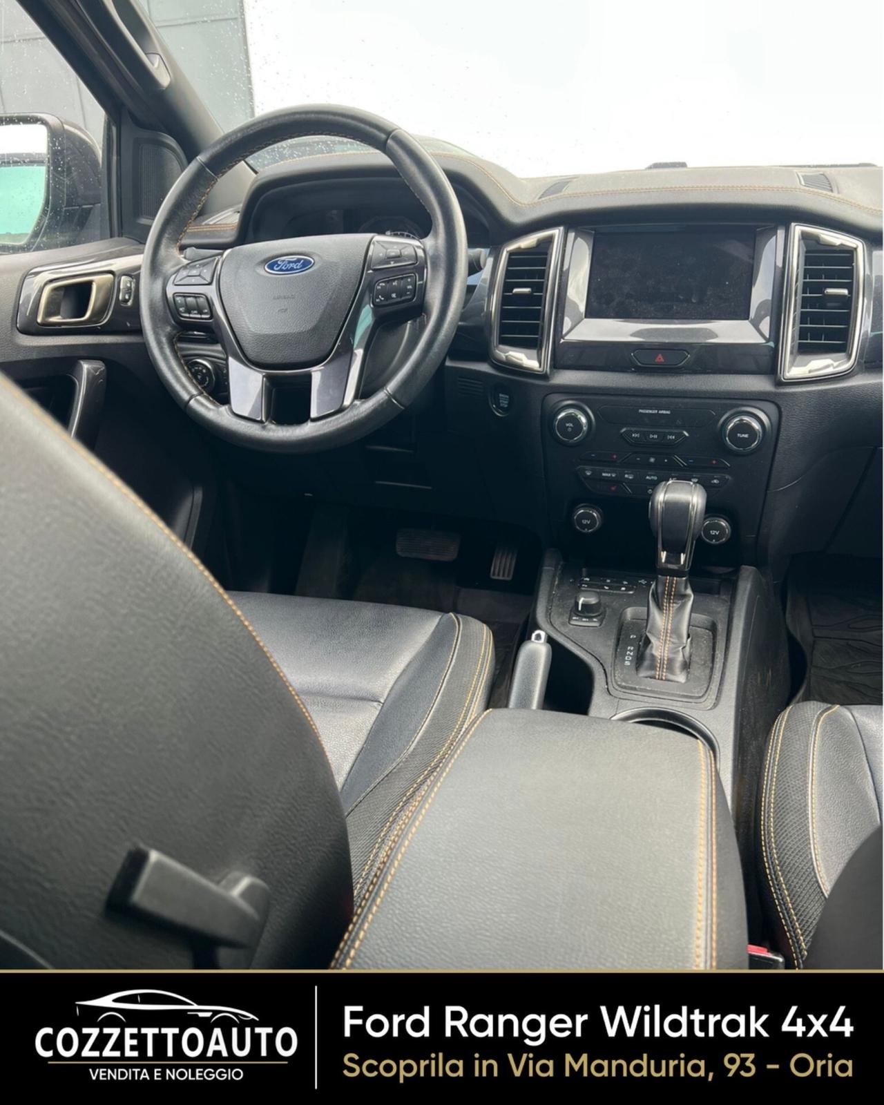 Ford Ranger Wildtrak Autocarro 4X4