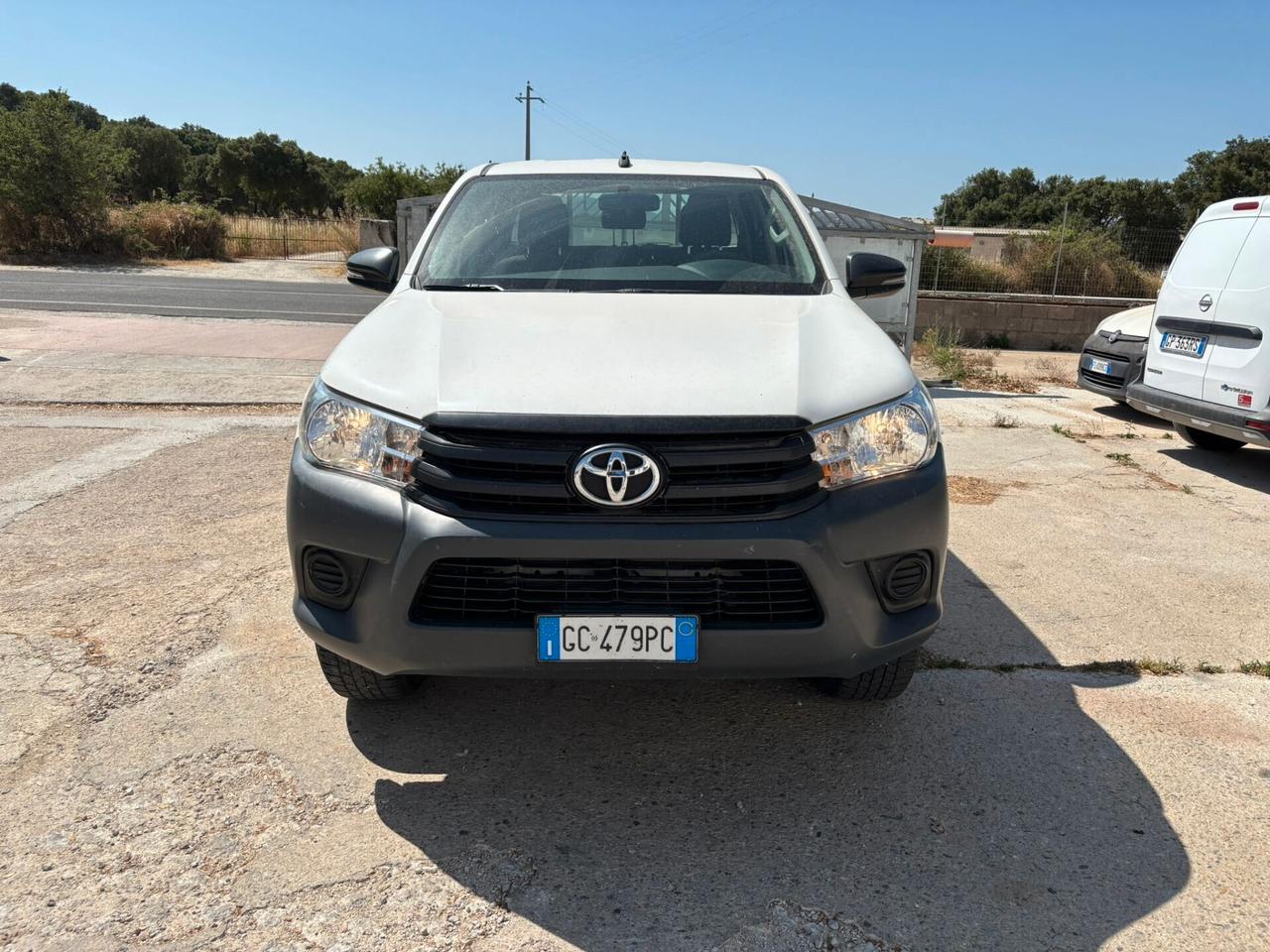 Toyota Hilux 2.4 D-4D 4WD 4 porte Double Cab Comfort