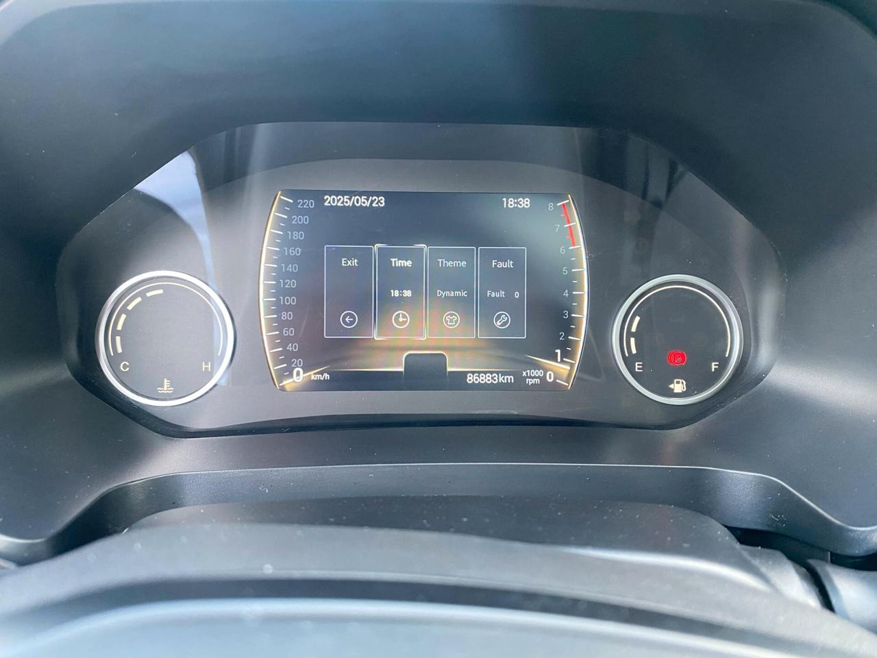 Dr Dr 5.0 dr 5.0 1.5 Bi-Fuel GPL