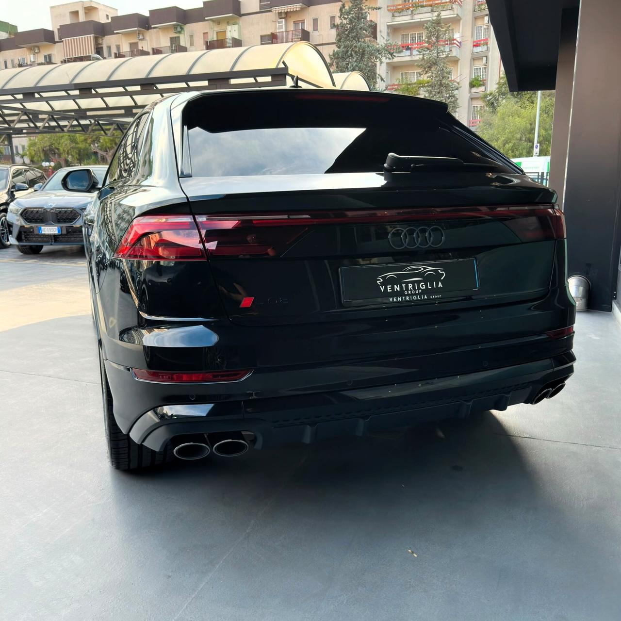 Audi Q8 SQ8 SUV TFSI quattro tiptronic sport attitude