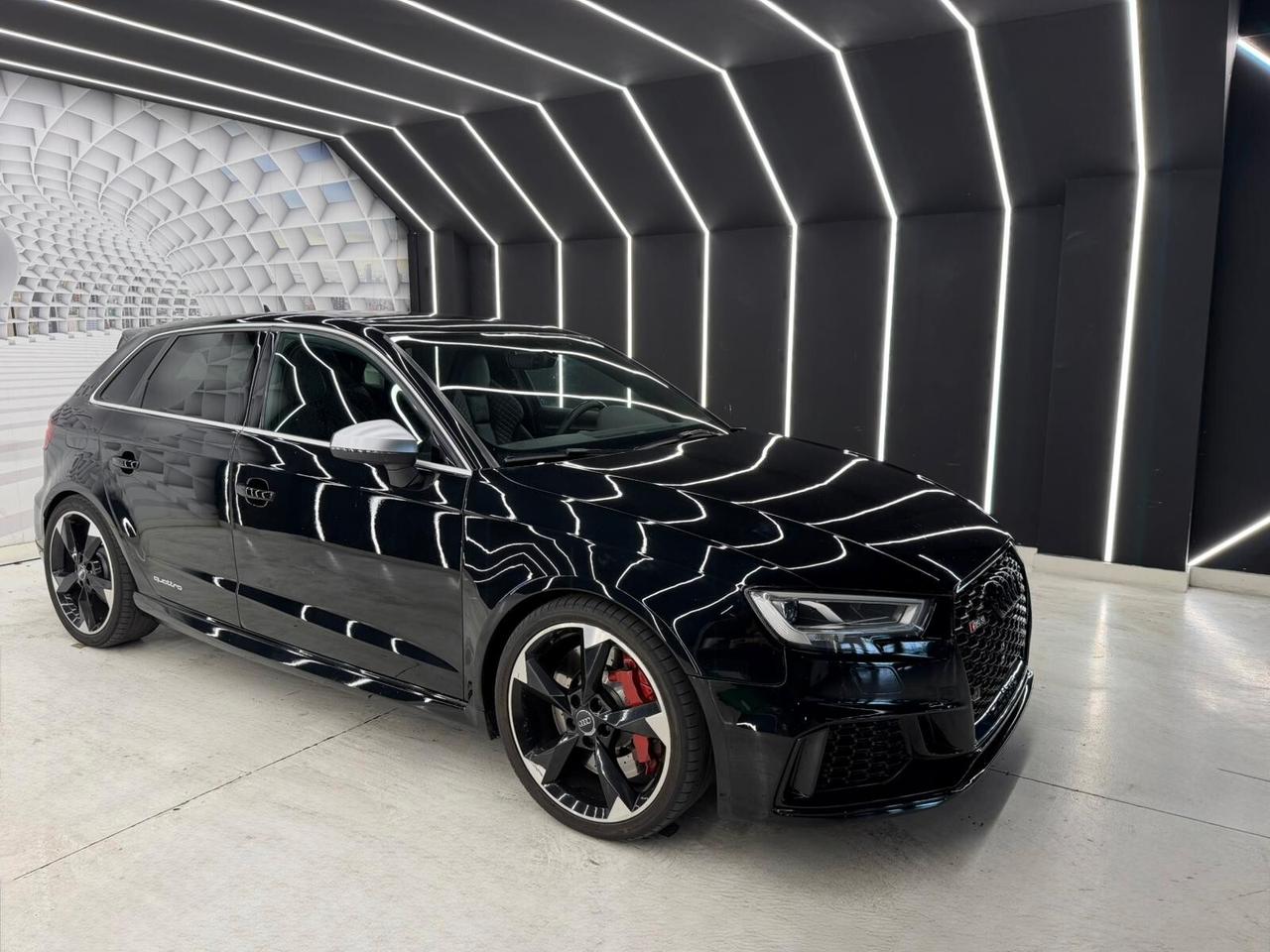 Audi A3 RS 3 SPB 2.5 TFSI quattro S tronic-KM CERTIFICATI-PERMUTE-12 MESI GARANZIA