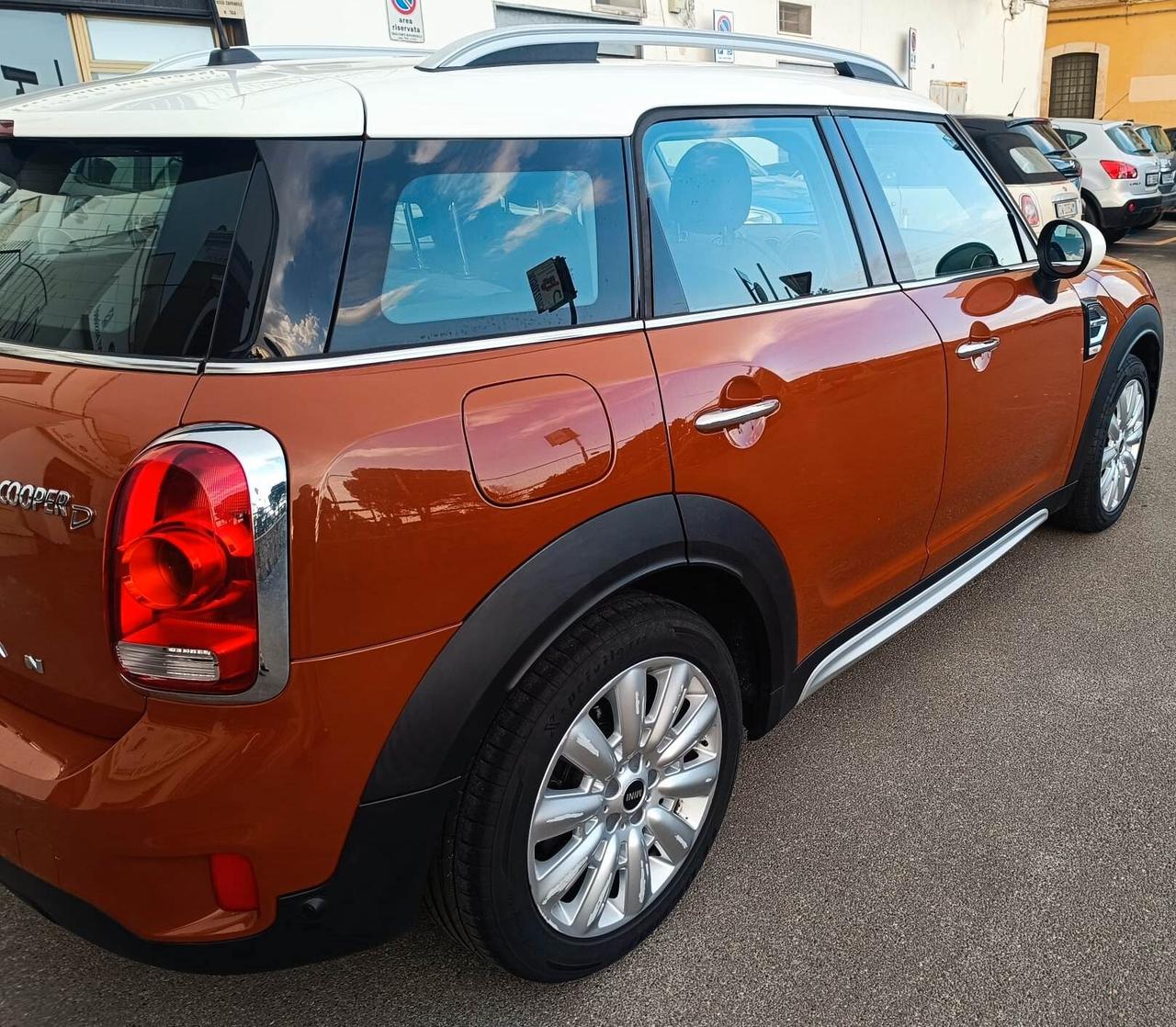 Mini One D Countryman 1.6
