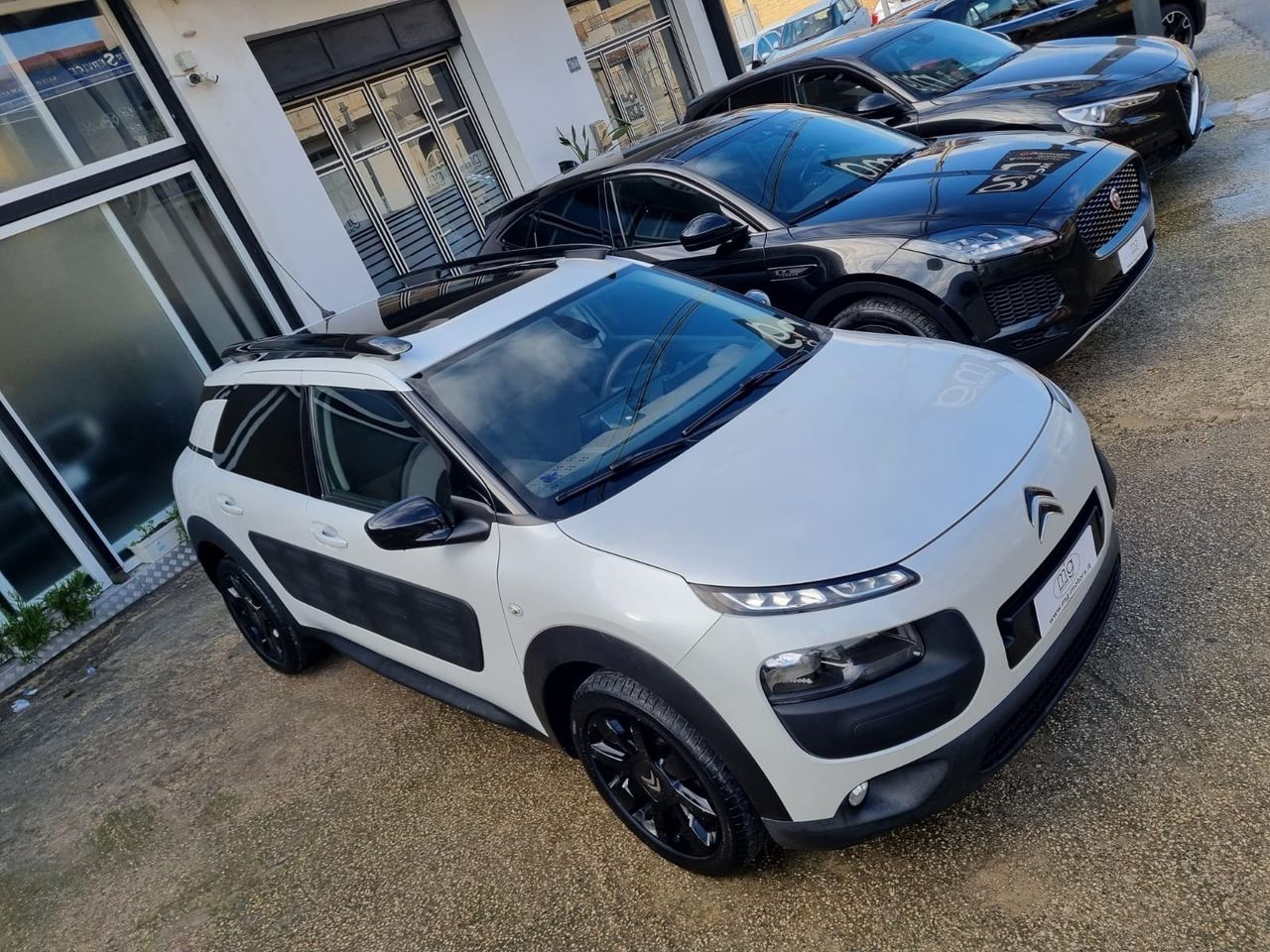 Citroen C4 Cactus BlueHDi 100 S&amp;S ETG6 Shine TETTO APRIBILE