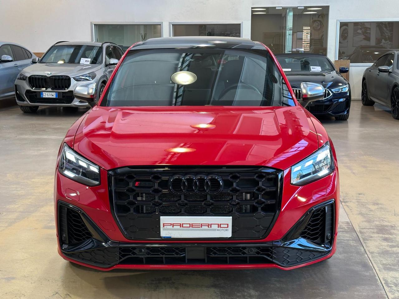 Audi SQ2 TFSI quattro S tronic Sport Attitude-19"-Tetto-IVA