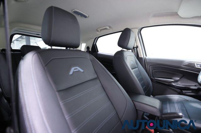 FORD EcoSport 1.0 ECOBOOST 125 CV START&STOP ACTIVE FARI LED