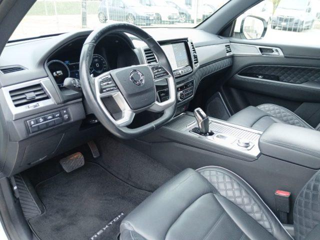 SSANGYONG REXTON 2.2 4WD Icon 8 A/T - GANCIO TRAINO