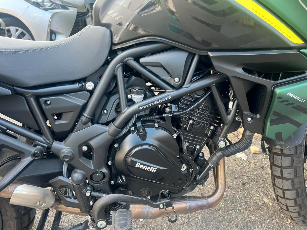 Benelli TRK 702 3000 KM Tris Valigie * GRANZIA UFFICIALE*