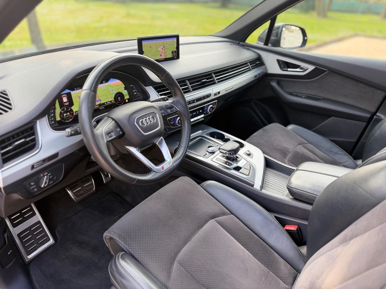 Audi Q7 50 TDI QUATTRO S LINE TETTO PANORAMICO