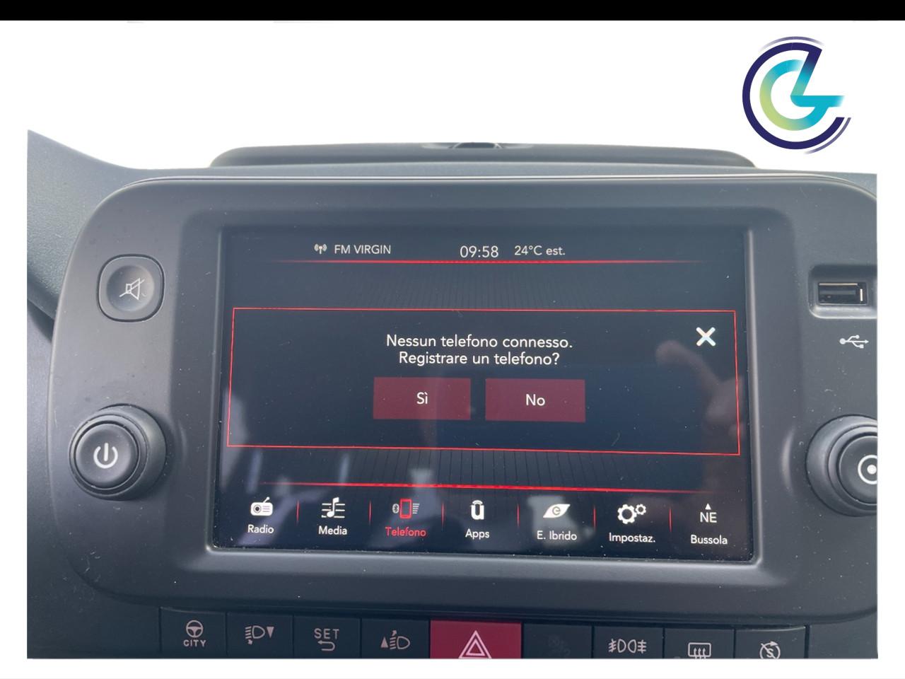 FIAT Panda III 2021 Cross - Panda 1.0 firefly hybrid Cross s&s 70cv 5p.ti