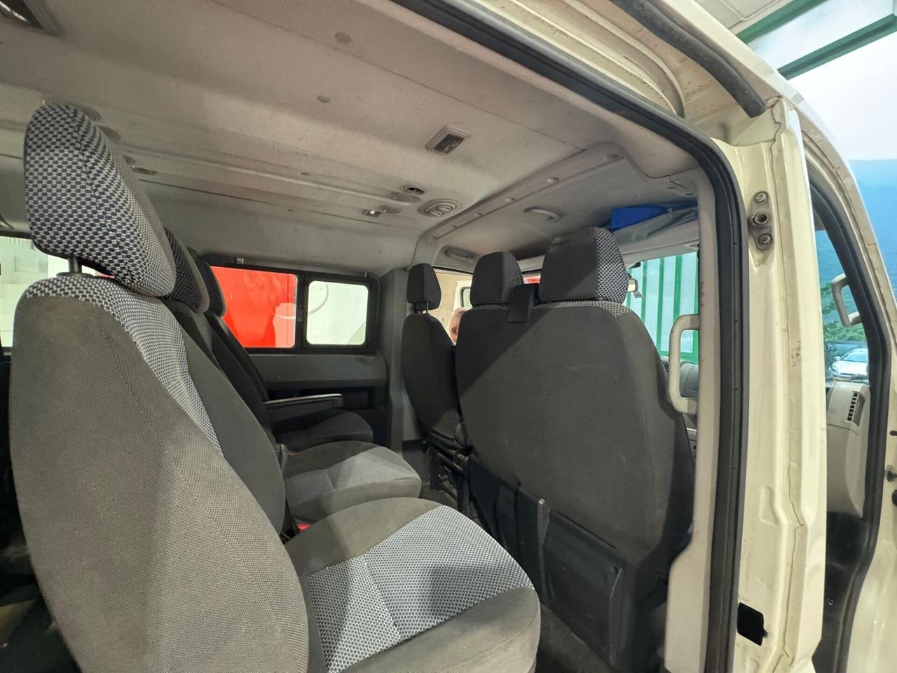 Fiat Ducato 2.2 MJT PM-TN Furgone Vetrato EURO4