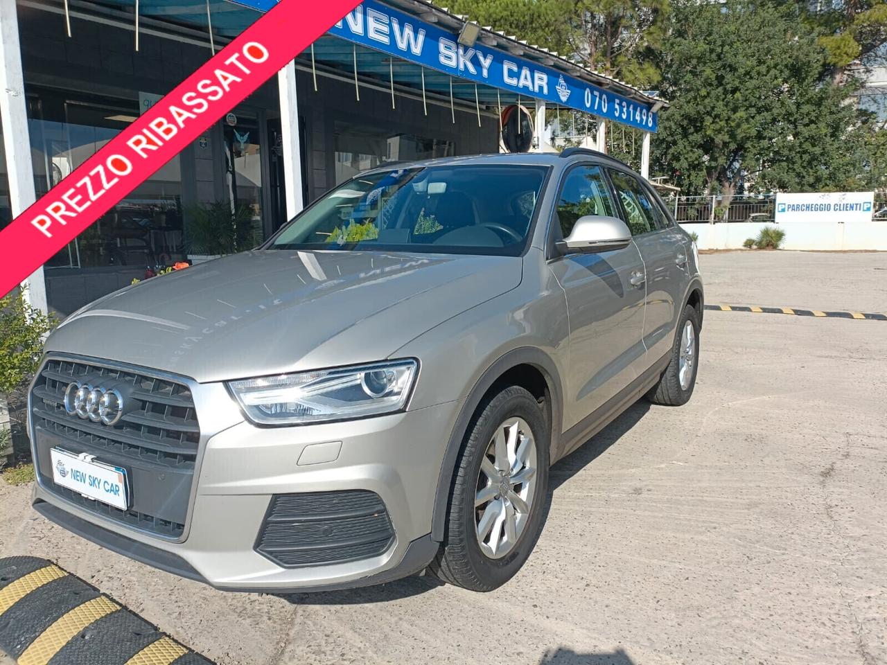 Audi Q3 2.0 TDI 150 CV quattro S tronic