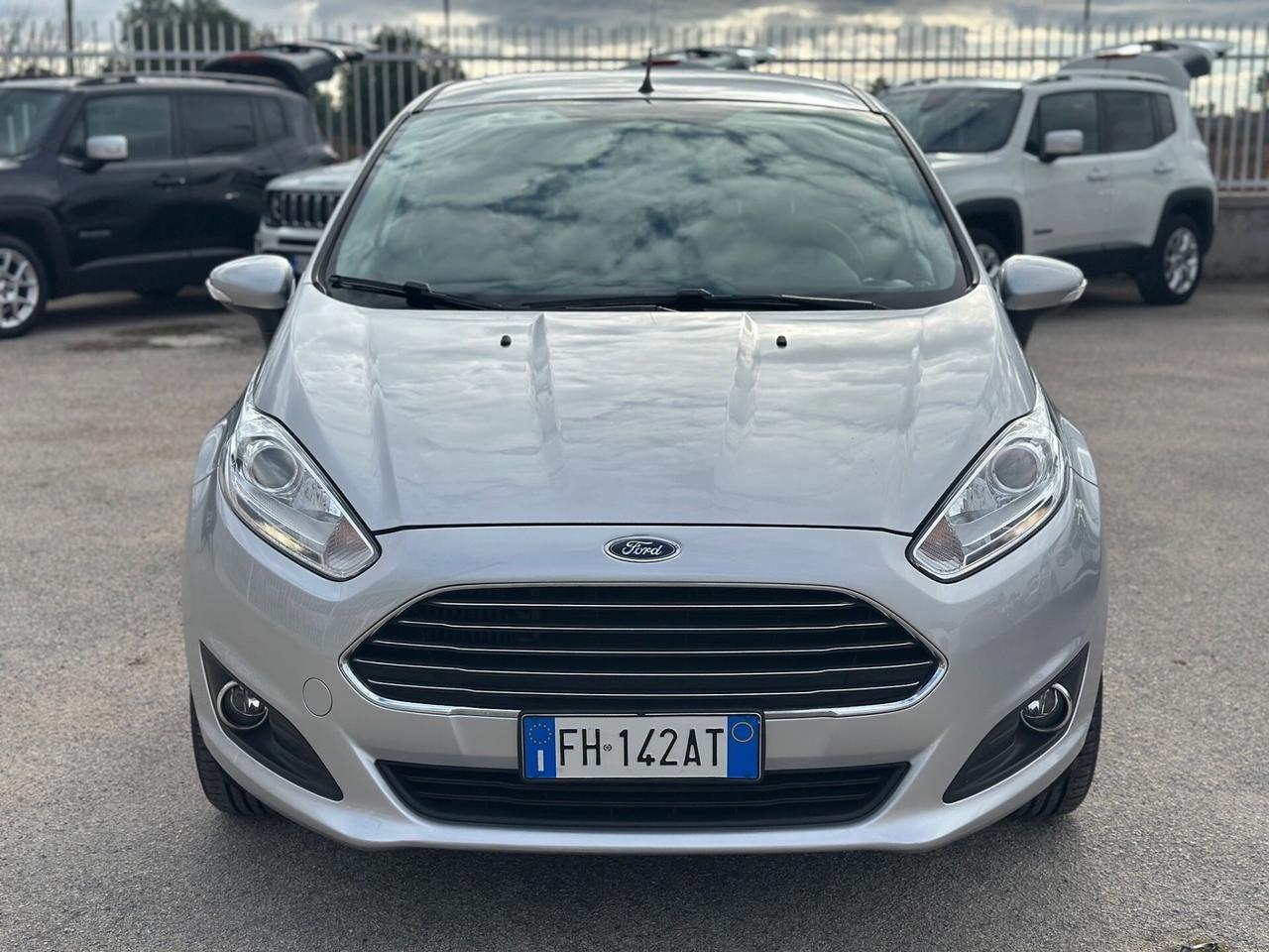 Ford Fiesta 2017 1.0 100CV AUTOMATICA Titanium