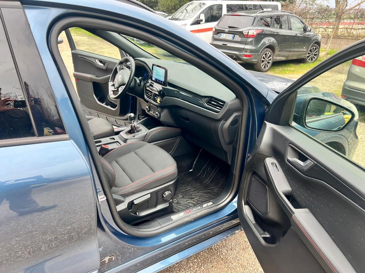 Ford Kuga 2.0 EcoBlue 150CV ST-Line HYBRID