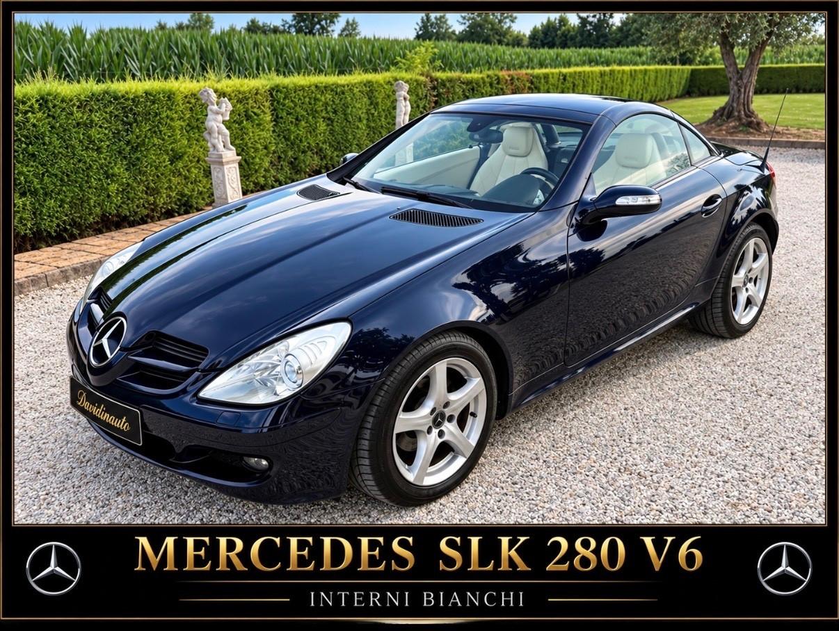 Mercedes-benz SLK 280 cat