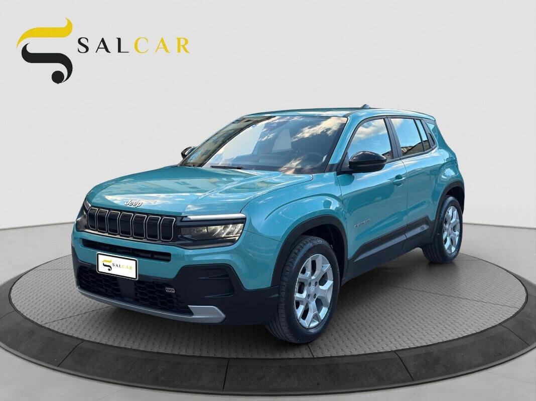 Jeep Avenger 1.2 Turbo 100 CV Altitude