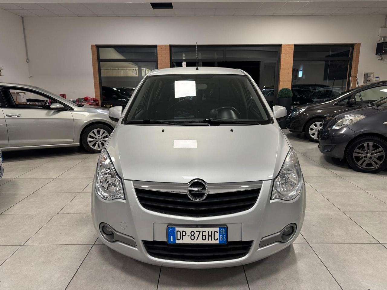 Opel Agila 1.2 BENZ 86CV ENJOY NEOPATENTATI 2008