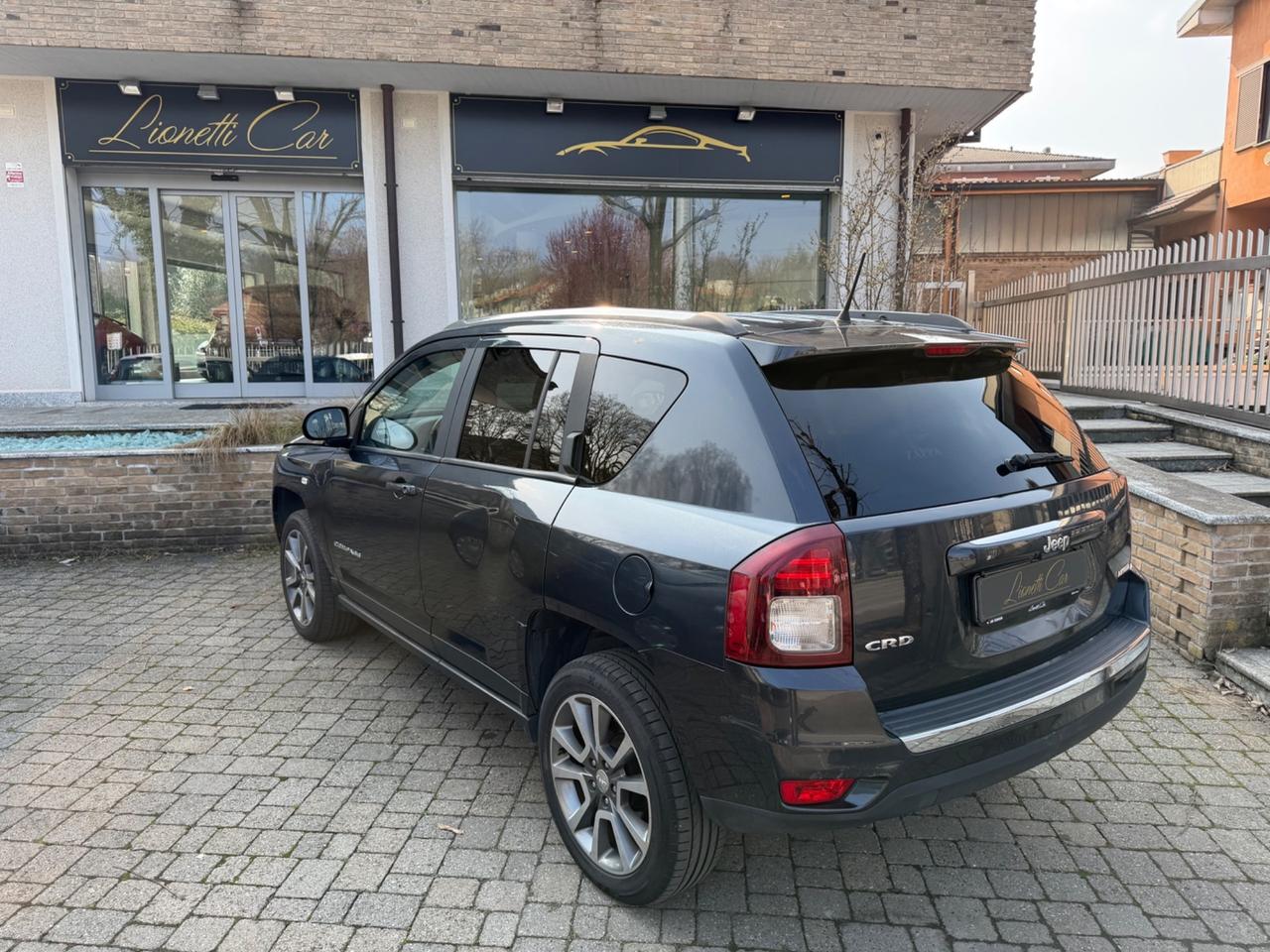 Jeep Compass 2.2 CRD Limited 4WD