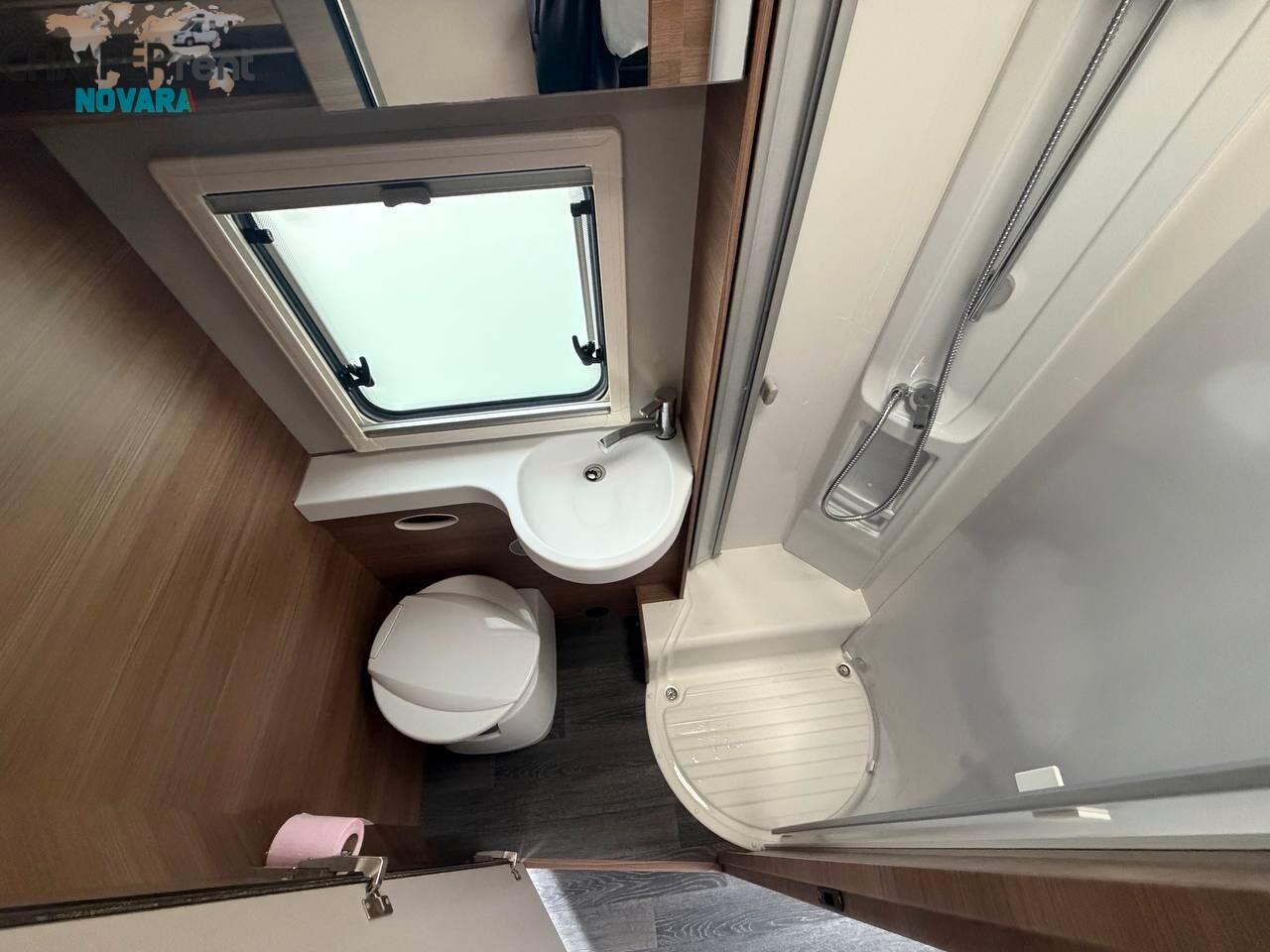 Knaus LIVE I 700 MEG MOTORHOME LETTI GEMELLI