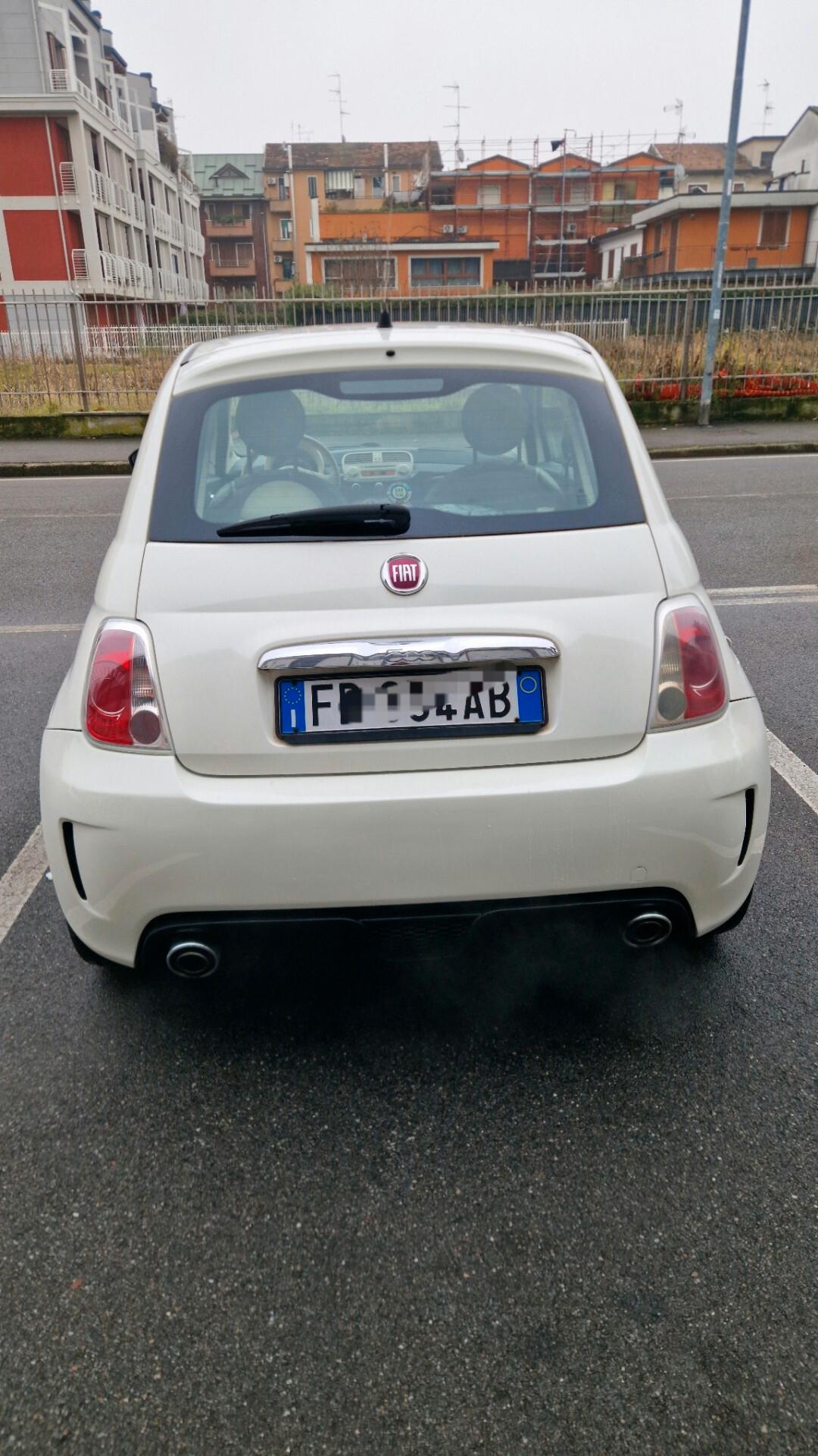 Fiat 500 1.2 Abarth Look