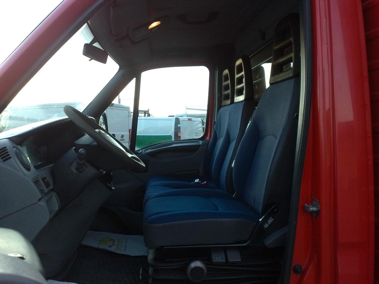 Iveco Daily 35c15 3000cc CASSA IN LEGA - 2007