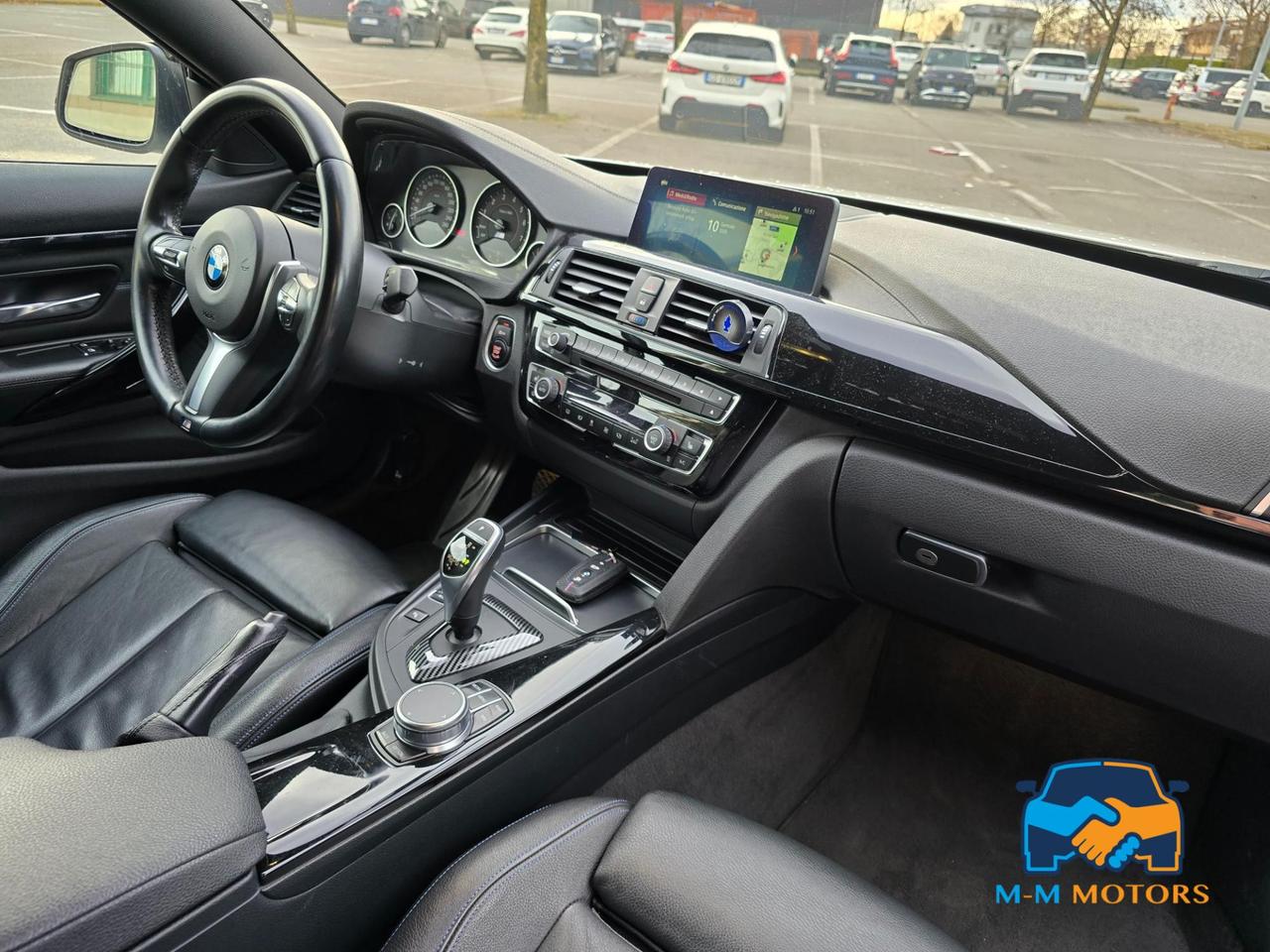 BMW Serie 4 Coupe 430i Coupe Msport auto