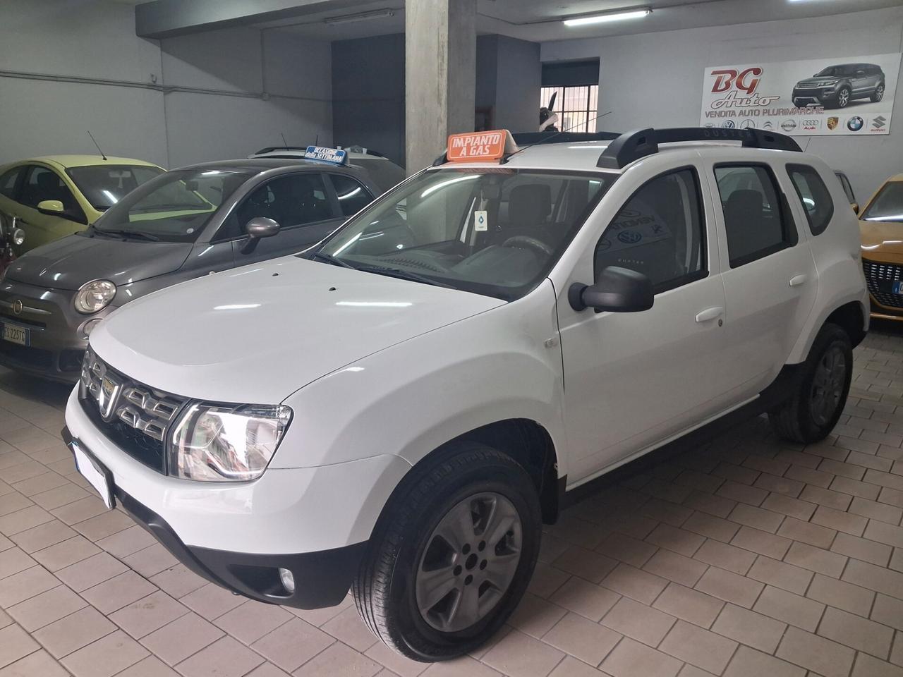 Dacia Duster 1.6 110CV 4x2 GPL unico prop 2014