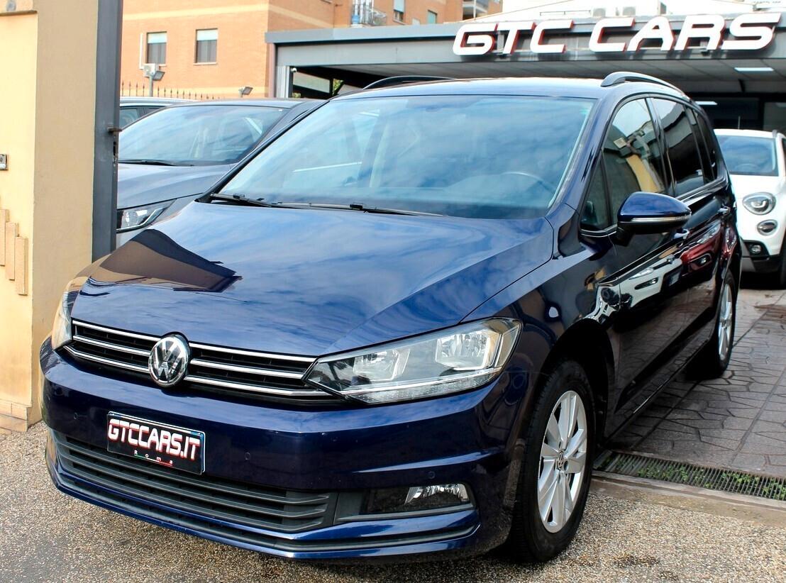 Volkswagen Touran 2.0tdi DSG 7posti Navi Unipro IVA DEDUCIBILE