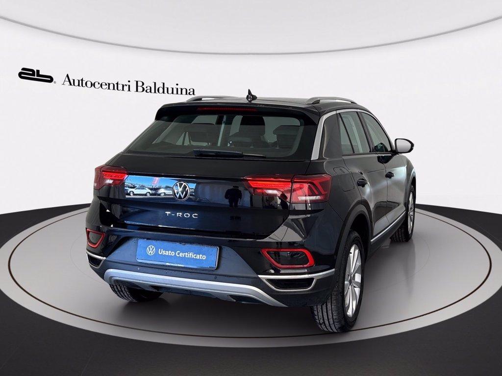 VOLKSWAGEN T-roc 1.0 tsi style 115cv del 2025