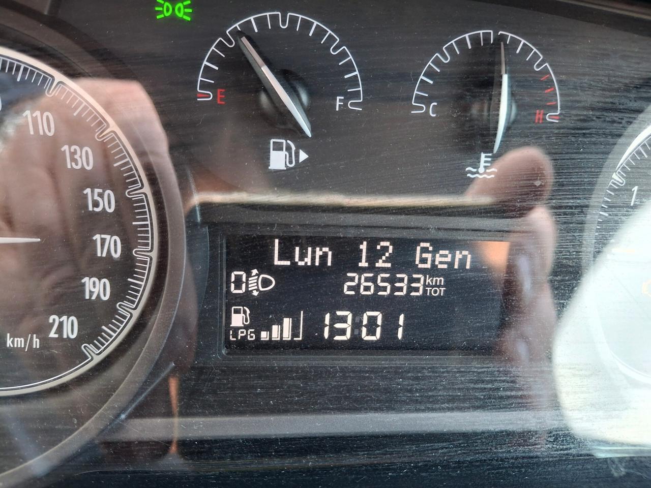 Lancia Ypsilon 1.2 69 CV 5 porte GPL Ecochic