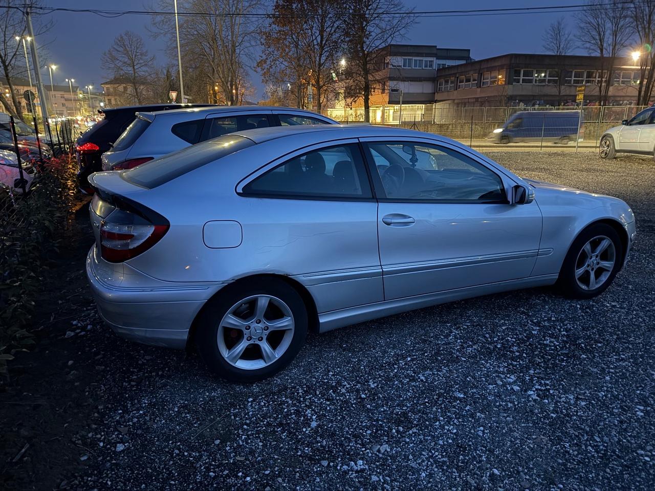 Mercedes-benz C 220 CDI cat Sportcoupé Avantgarde