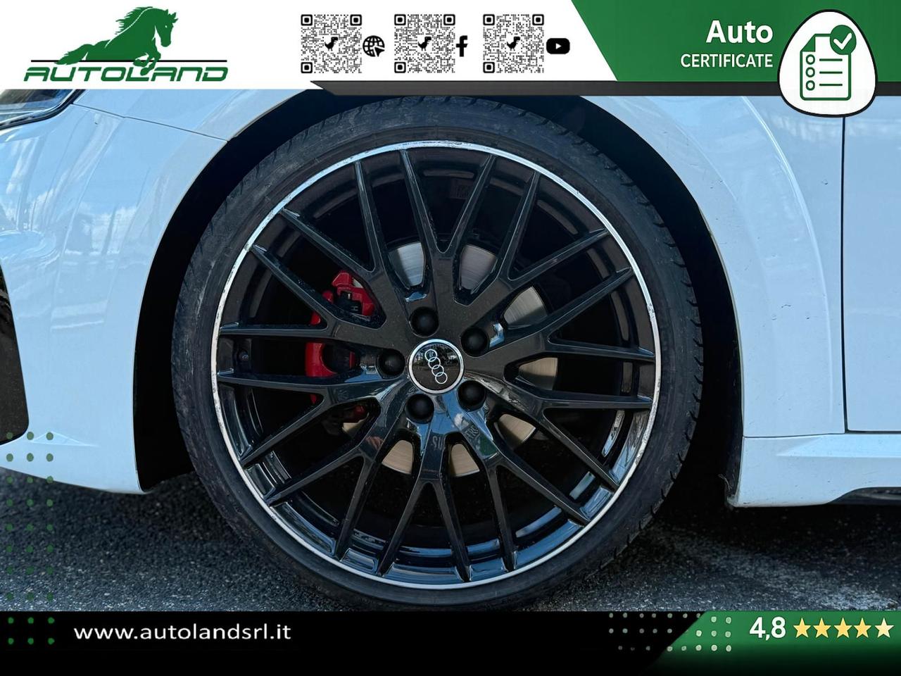 Audi TT 40 2.0 tfsi s-tronic