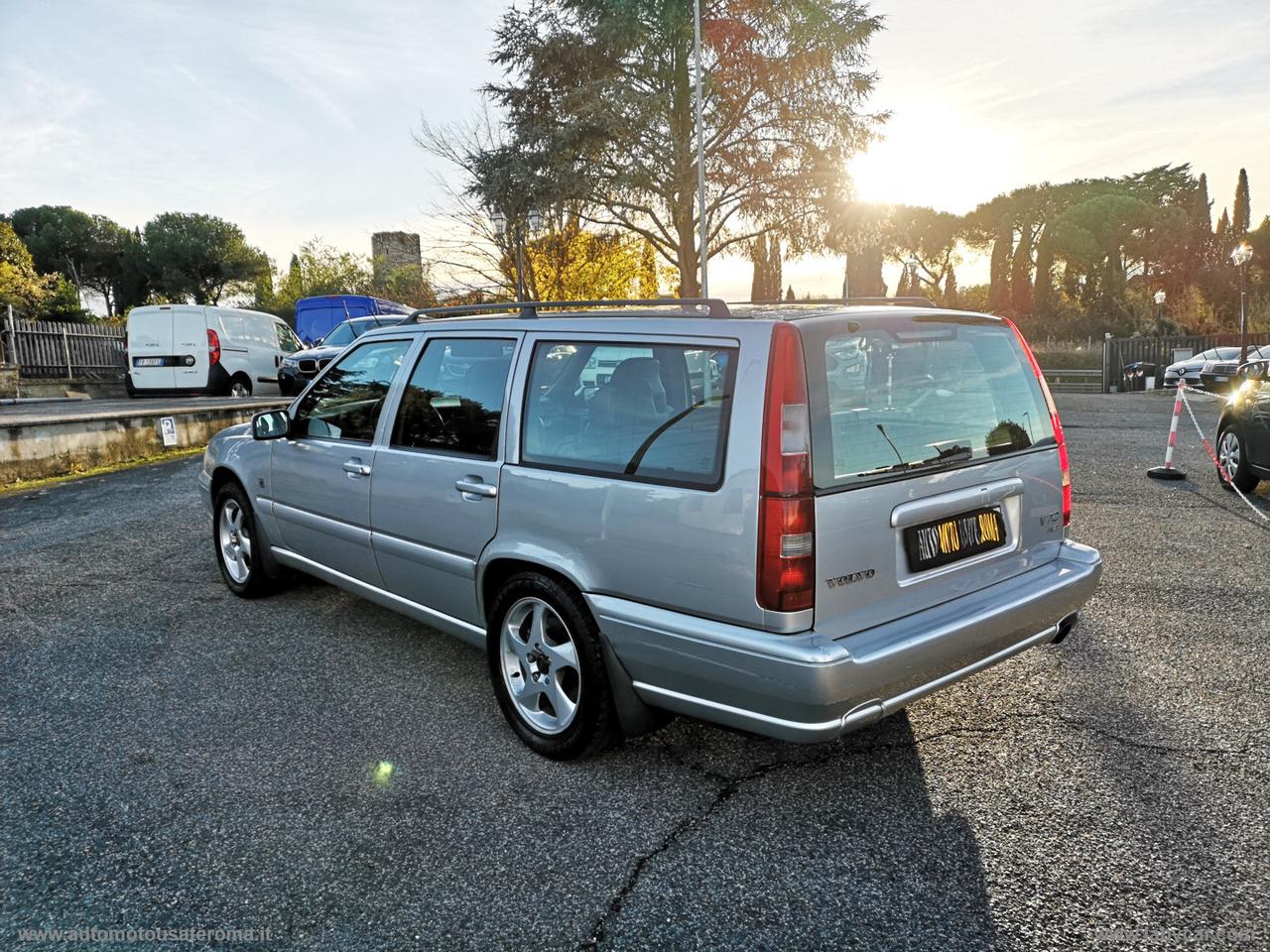 VOLVO V70 2.0I TURBO 20V CAT. T-5 AWD Optima RATE AUTO MOTO SCOOTER