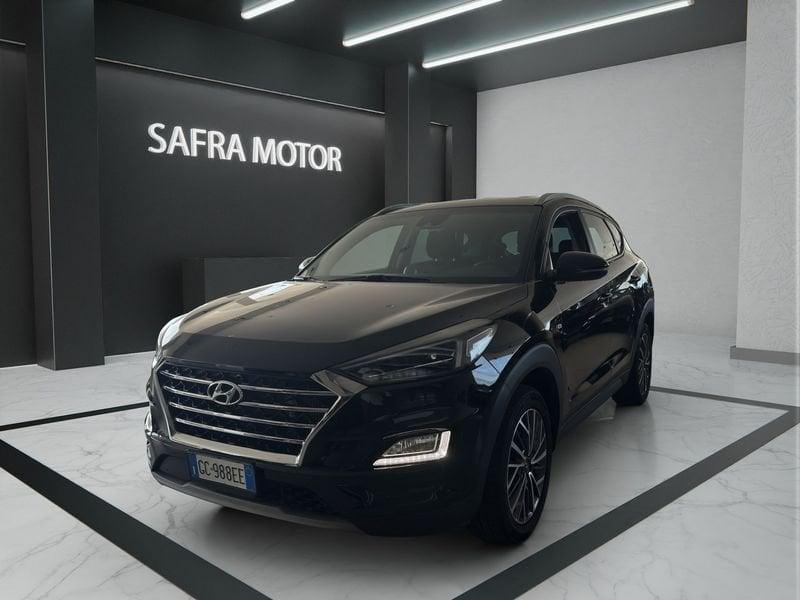 Hyundai Tucson 1.6 CRDi 48V 2wd 115cv Xline