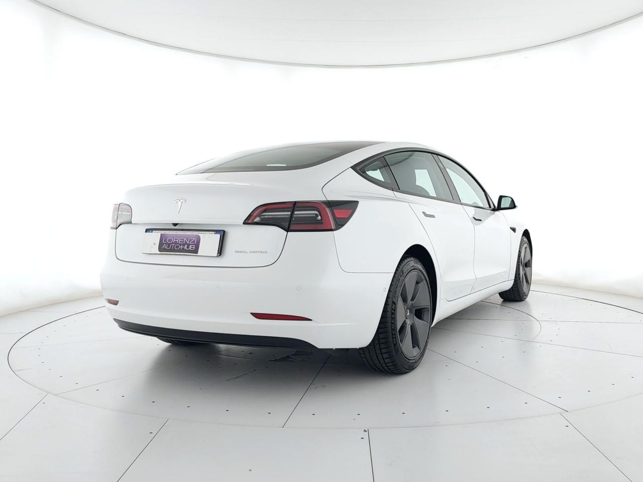 TESLA Model 3 Long Range Dual Motor awd PILOTA AUTOMATCO+PELLE+C18"