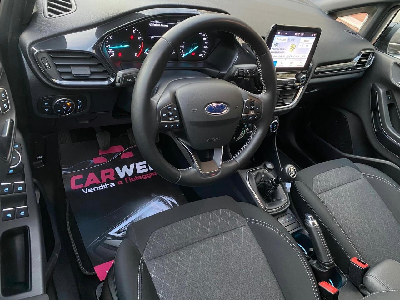 FORD FIESTA ACTIVE CROSS 1.0 EcoBoost 95cv NAVY 2021