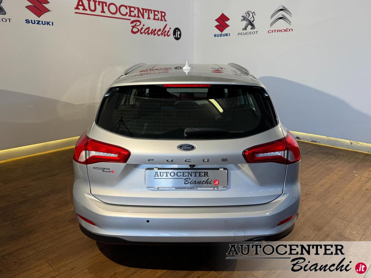 Ford Focus Station Wagon Focus SW 1.5 ecoblue Business Co-pilot s&s 120cv auto my20.75