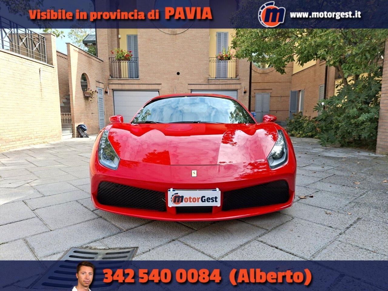 Ferrari 488 Coupe 3.9 GTB dct