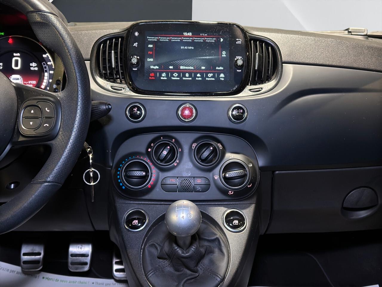 Abarth 595 1.4 Turbo T-Jet 165 CV ROSSO MARANELLO *IVA ESPOSTA*