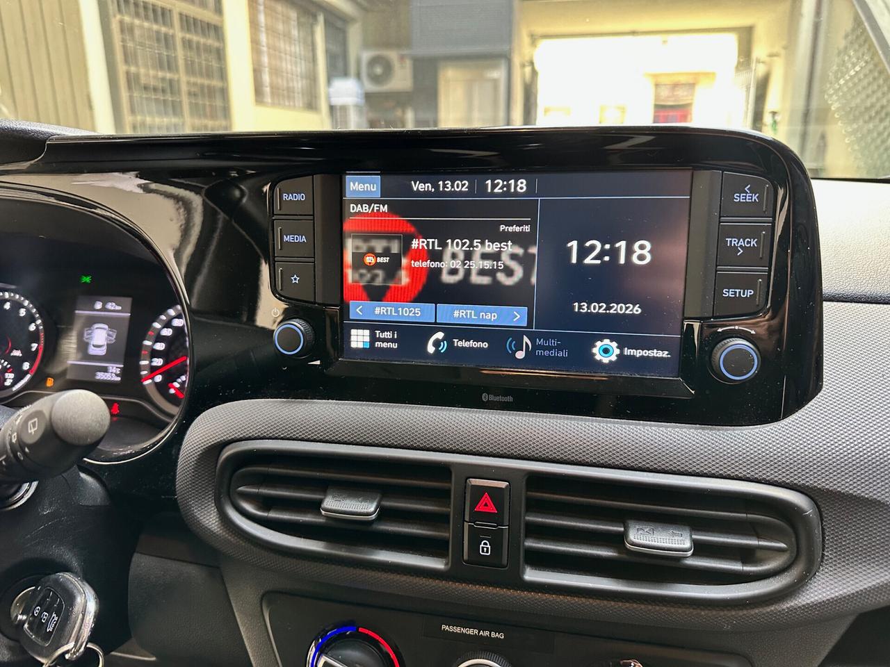 Hyundai i10 Prime 1.0 Prezzo vincol - Bluetooth