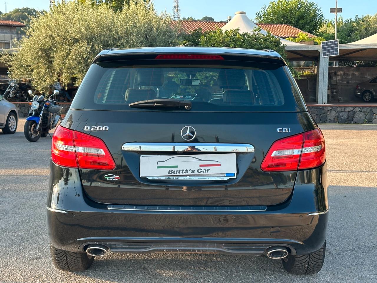 Mercedes-benz B 200 CDI Premium Automatica